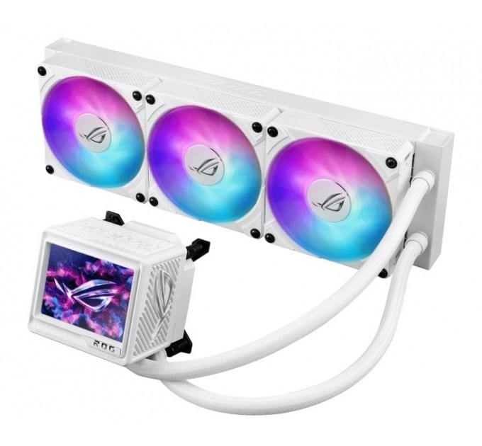 ASUS Система водяного охолодження Asus ROG Ryujin III 360 ARGB Extreme White (90RC0132-M0EAY0)
