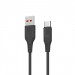 Кабель SkyDolphin S61T USB - USB Type-C (M/M), 1 м, Black (SDUSB-000444)