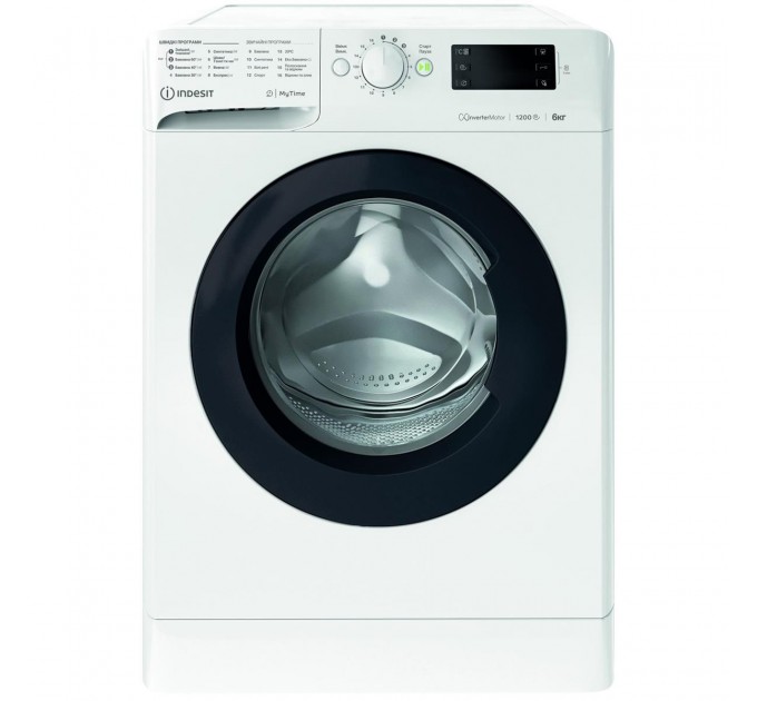 Пральна машина Indesit OMTWSE 61293 WK UA