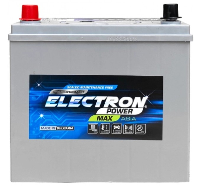 ELECTRON Акумулятор автомобільний ELECTRON POWER MAX 50Ah ASIA (+/-) ТК (420EN) без нижн. бурт (550 055 042 SMF)