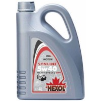 Моторна олива Hexol Synline UltraDiesel DPF 5W-40 4л Моторна олива Hexol Synline UltraDiesel DPF 5W-40 4л