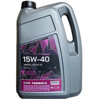 Моторна олива NEW FORMULA 15w-40 (SG/CD) кан. 5л ПЕ (4,5кг) (NF196255)