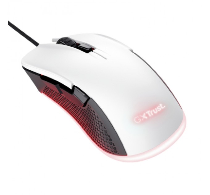 Trust Мишка Trust GXT 922 Ybar USB White (24730)