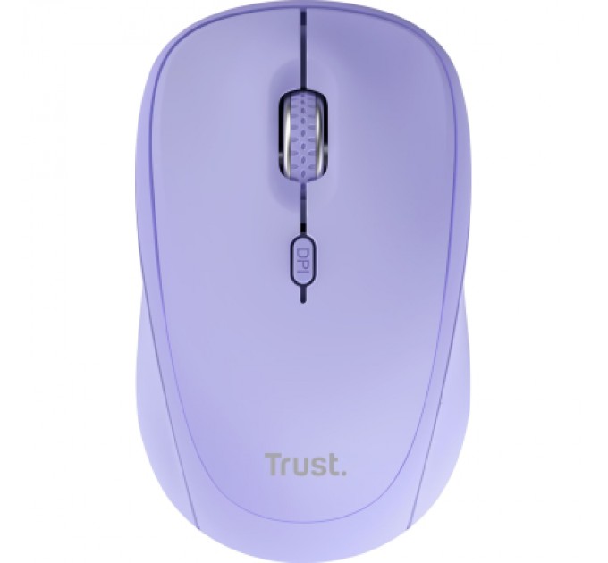 Trust Мишка Trust Yvi+ Multi-Device Wireless/Bluetooth Purple (25583)