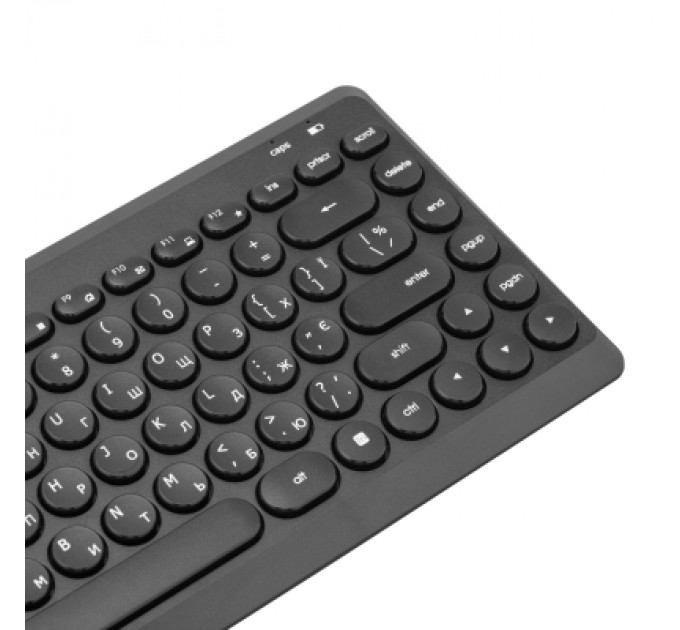 Genius Комплект Genius LuxeMate Q-8000 Wireless UA Black (31340013414)