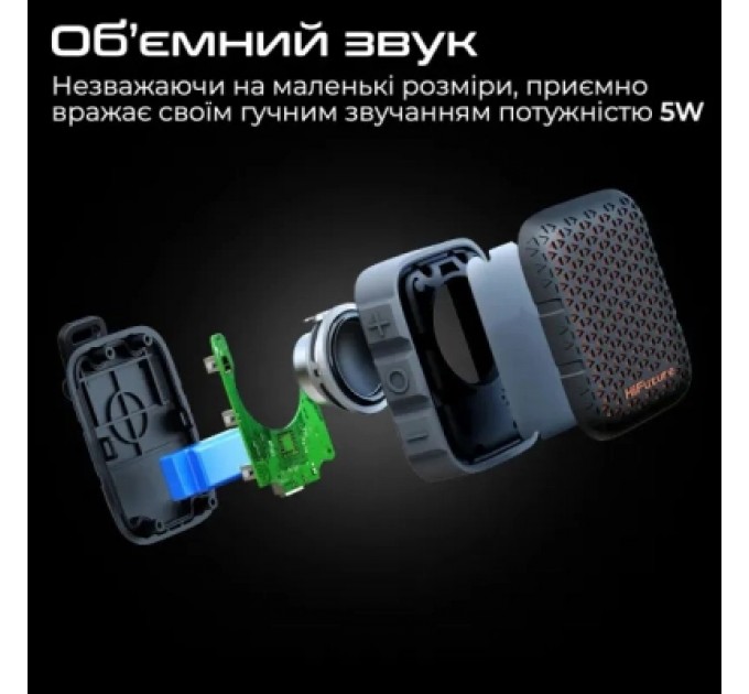 HIFuture Акустична система HiFuture Pocket-S Black (pocket-s.black)
