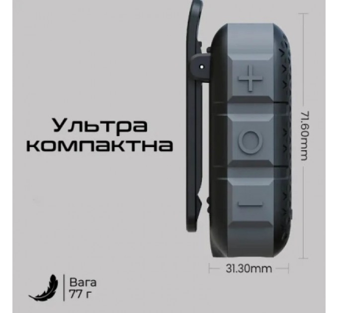 HIFuture Акустична система HiFuture Pocket-S Black (pocket-s.black)