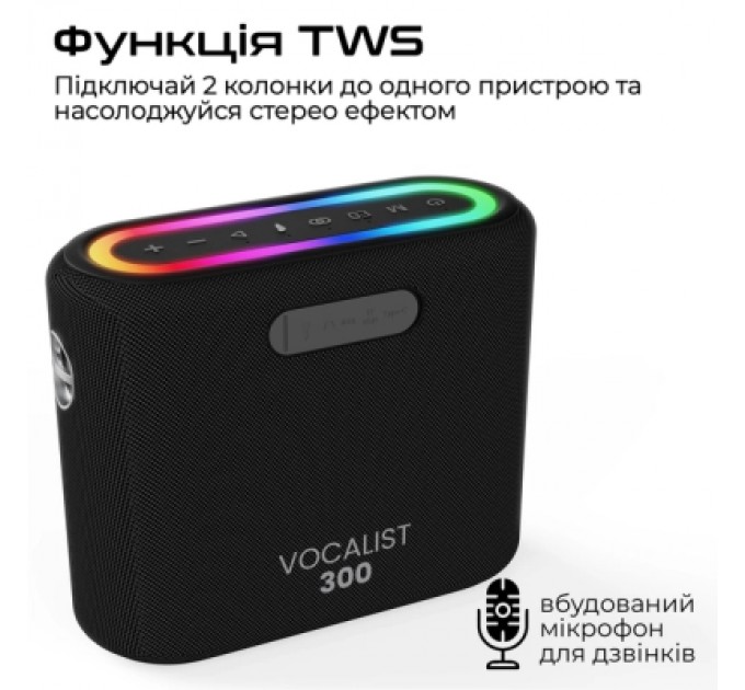 HIFuture Акустична система HiFuture Vocalist 300 Black (vocalist300.black)