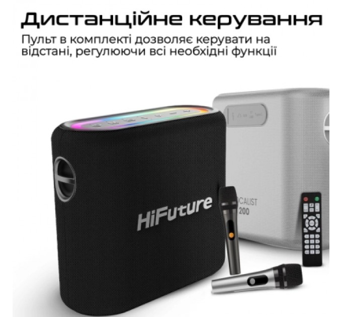 HIFuture Акустична система HiFuture Vocalist 300 Black (vocalist300.black)