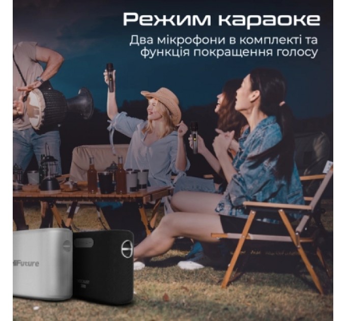 HIFuture Акустична система HiFuture Vocalist 300 Black (vocalist300.black)