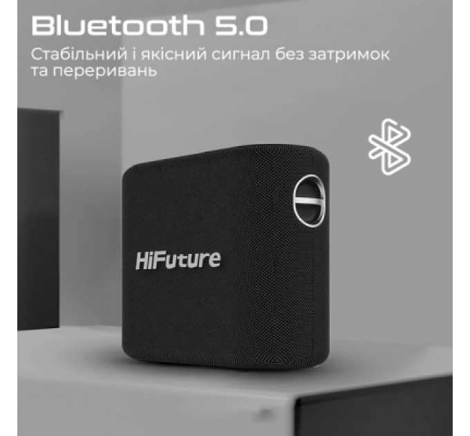 HIFuture Акустична система HiFuture Vocalist 300 Black (vocalist300.black)