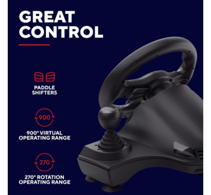 Кермо Trust GXT 289 Movi PC/PS4/PS3/Xbox/Nintendo Switch (25122)