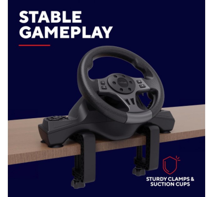 Кермо Trust GXT 289 Movi PC/PS4/PS3/Xbox/Nintendo Switch (25122)