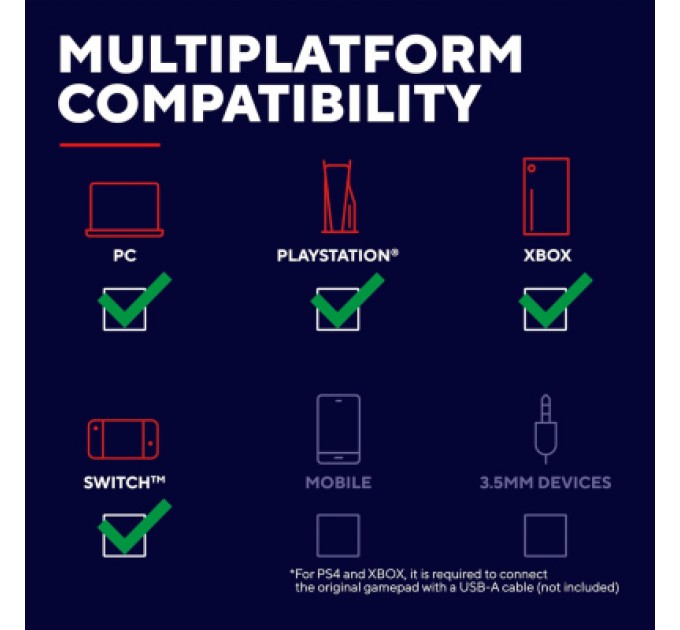 Кермо Trust GXT 289 Movi PC/PS4/PS3/Xbox/Nintendo Switch (25122)