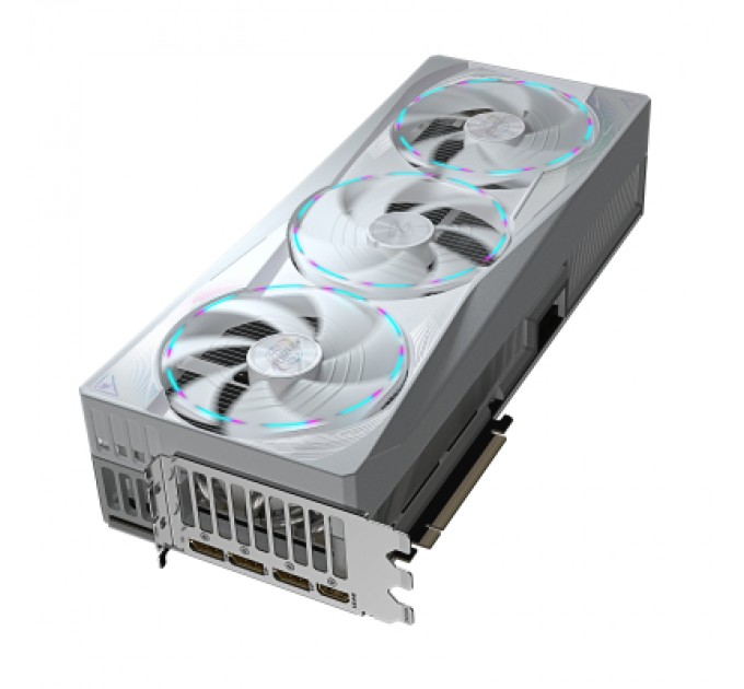 Відеокарта GIGABYTE GeForce RTX5090 32GB MASTER ICE (GV-N5090AORUSM ICE-32GD)