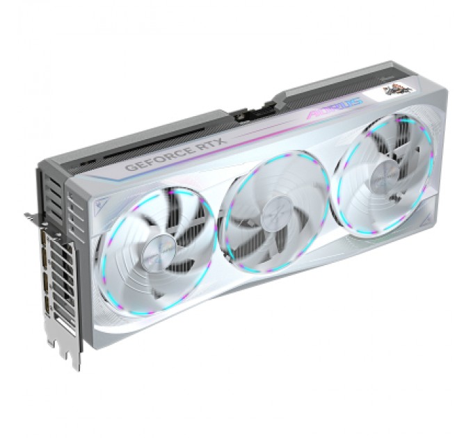 Відеокарта GIGABYTE GeForce RTX5090 32GB MASTER ICE (GV-N5090AORUSM ICE-32GD)