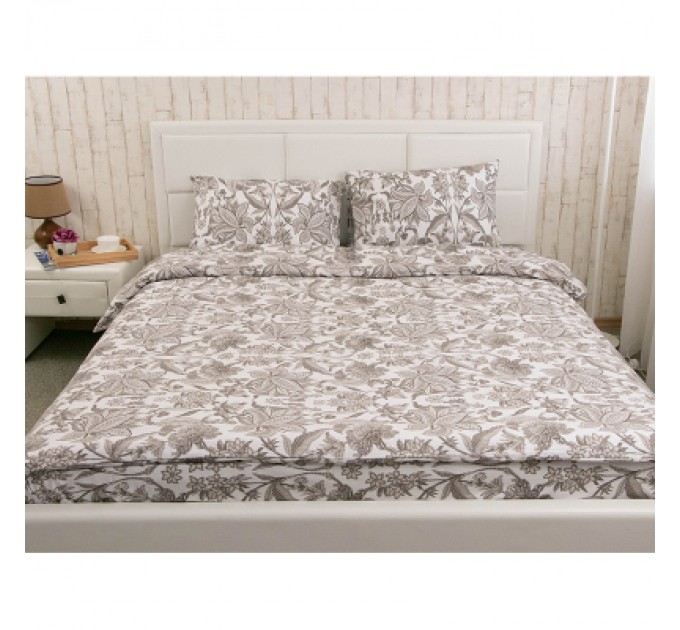 Руно Постільна білизна Руно Luxury бязь набивна сімейний (6.114_Luxury)
