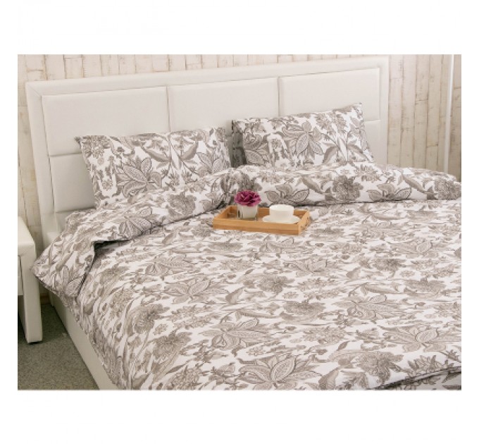 Руно Постільна білизна Руно Luxury бязь набивна сімейний (6.114_Luxury)