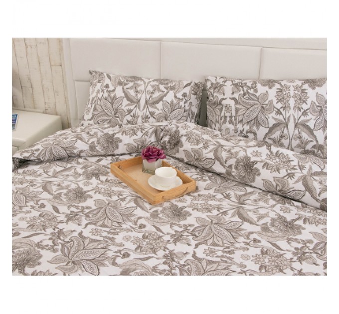 Руно Постільна білизна Руно Luxury бязь набивна сімейний (6.114_Luxury)