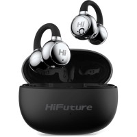 Навушники HiFuture FlexClip Black (flexclip.black)
