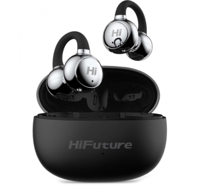 HIFuture Навушники HiFuture FlexClip Black (flexclip.black)