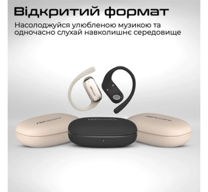 HIFuture Навушники HiFuture Sonify Black (sonify.black)