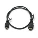 PowerPlant Дата кабель USB-C to MicroUSB 0.3m USB3.0 PowerPlant (KD00AS1259)