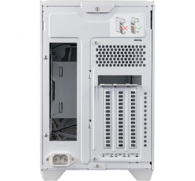 COOLER MASTER Корпус CoolerMaster NR200PV2-WCNN-S00