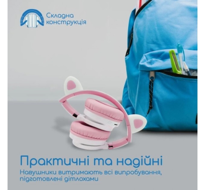 Promate Навушники Promate Panda Bubblegum (panda.bubblegum)