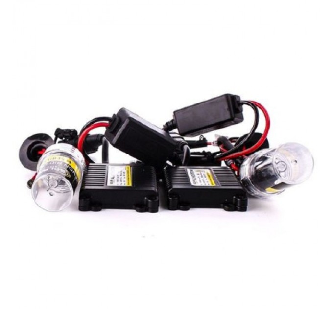 SOLAR Автолампа SOLAR H7 6000K,85V,35W PX26d +Ballast (4760)