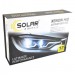 SOLAR Автолампа SOLAR H7 6000K,85V,35W PX26d +Ballast (4760)