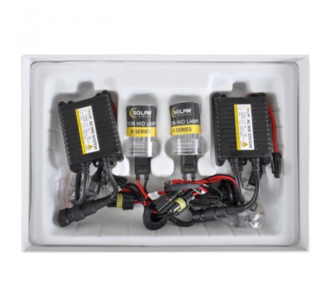 SOLAR Автолампа SOLAR H7 6000K,85V,35W PX26d +Ballast (4760)