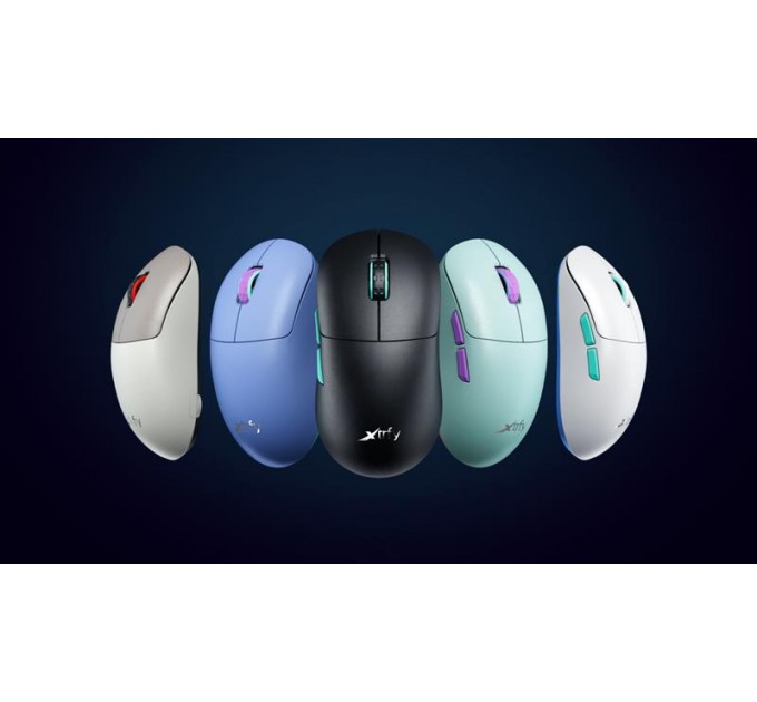Xtrfy Миша бездротова Xtrfy M8 Wireless Retro (M8W-RGB-RETRO)