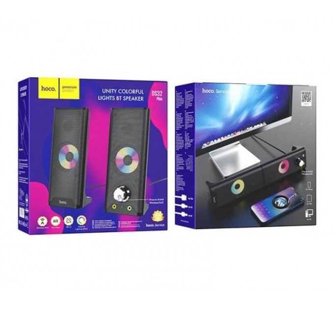 HOCO Акустична система Hoco DS32 Plus Black