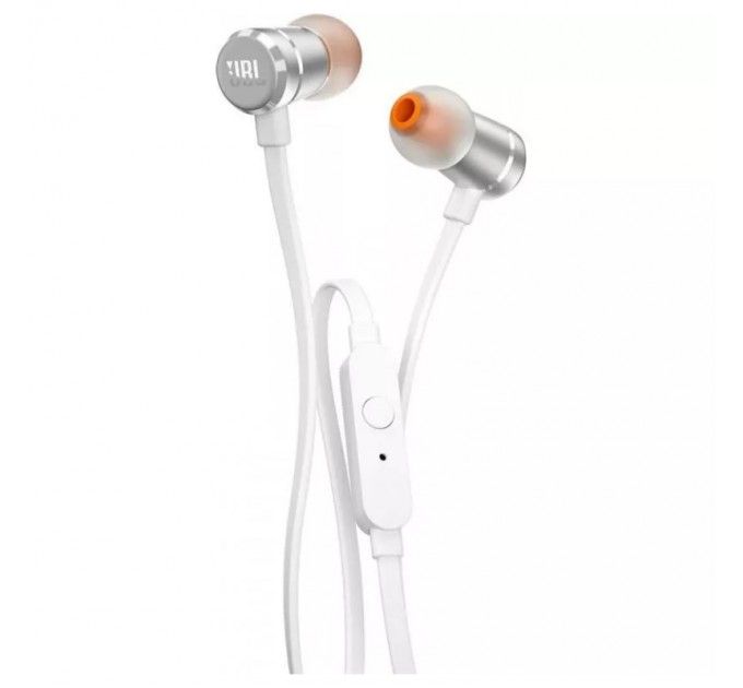 JBL Гарнiтура JBL T290 Silver (JBLT290SIL)