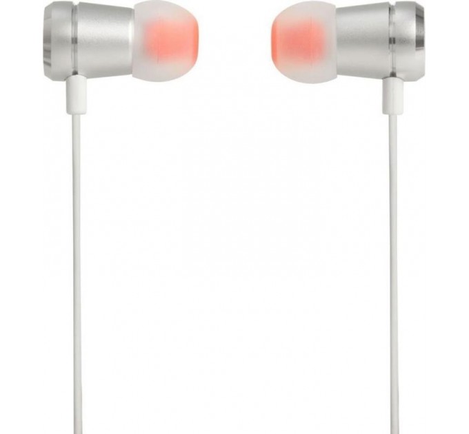 JBL Гарнiтура JBL T290 Silver (JBLT290SIL)