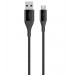 Belkin Кабель Belkin DuraTek Mixit USB-MicroUSB 1.2м Black (F2CU051bt04-BLK)