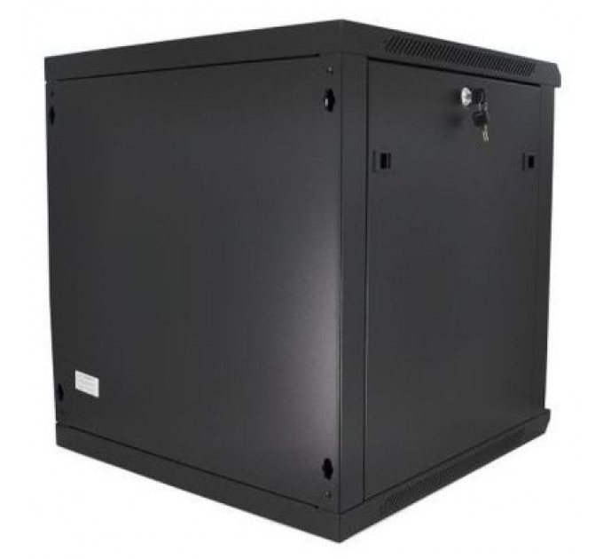 Merlion Шафа настінна Merlion 18U 19" 600*450mm (Ш*Г)мм, black (Ml3-6418)
