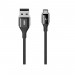 Belkin Кабель Belkin DuraTek Mixit USB-MicroUSB 1.2м Black (F2CU051bt04-BLK)