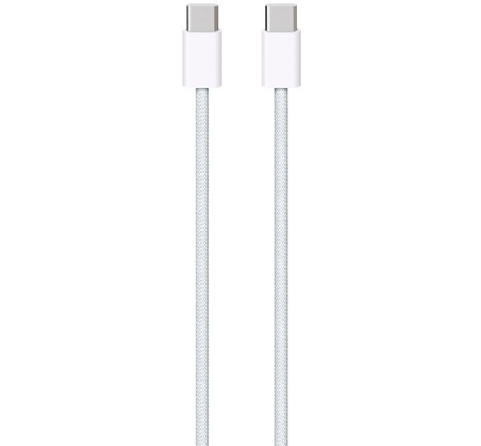 Кабель Apple USB Type-C - USB Type-C 1м, White (MQKJ3-OEM)