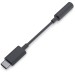 Dell Адаптер Dell 3.5 мм - USB Type-C (F/M), Black (3GVVD)