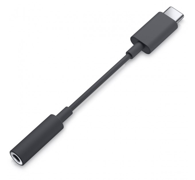 Dell Адаптер Dell 3.5 мм - USB Type-C (F/M), Black (3GVVD)