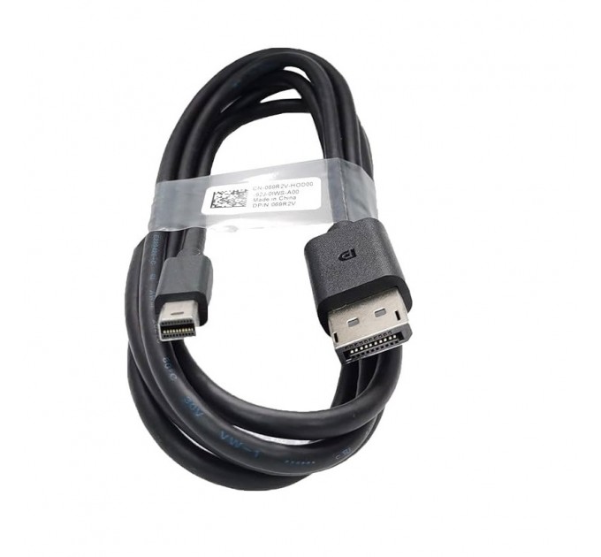 Dell Кабель Dell MiniDisplayPort - DisplayPort (M/M), 1.8 м, Black (069R2V)