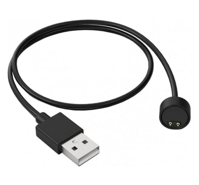 Noname Зарядний пристрій для Xiaomi Mi Band 5/Mi Band 6/Mi Band 7 (Long) Black (2000985486286)