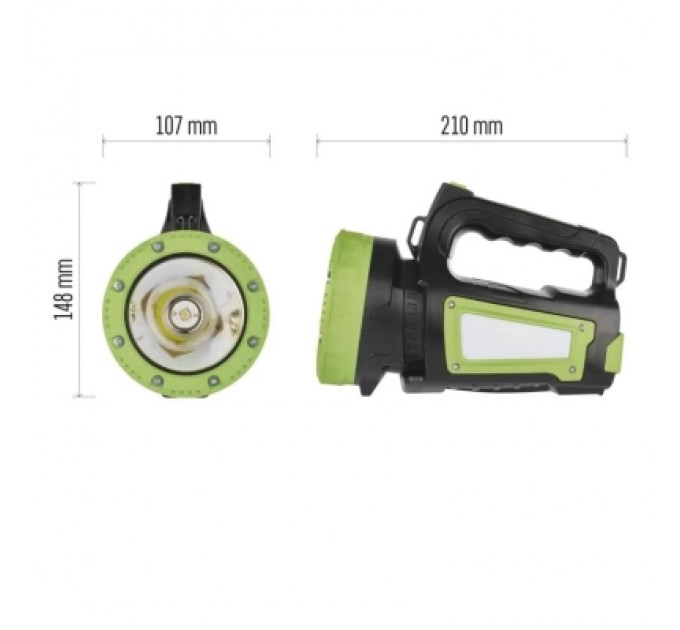 EMOS Ліхтар EMOS P2316 LED+ COB LED 850 лм 8000 мАг (P2316)