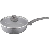 Сковорода Ardesto Gemini Gourmet Apulia з кришкою 24 см (AR2424GGL)