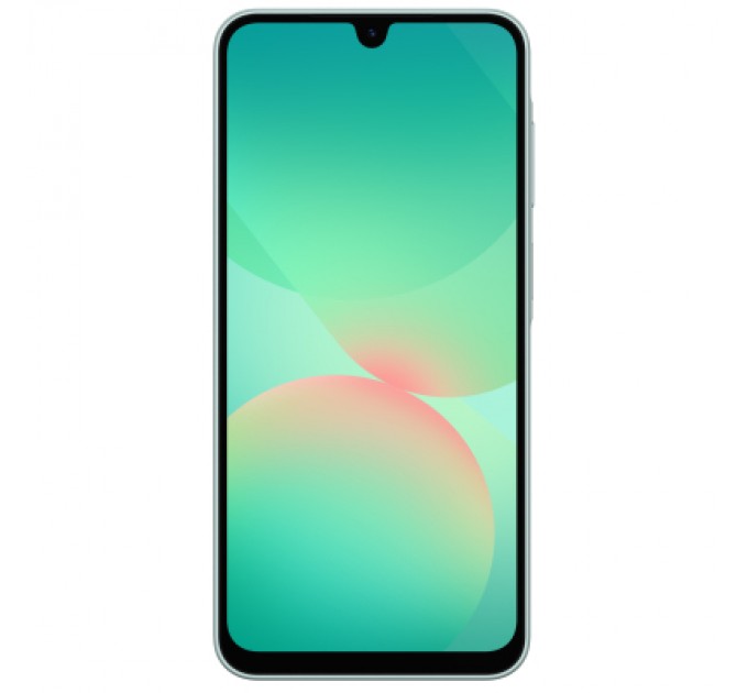 Samsung Мобільний телефон Samsung Galaxy A26 5G 8/256Gb Light Green (SM-A266BLGCEUC)
