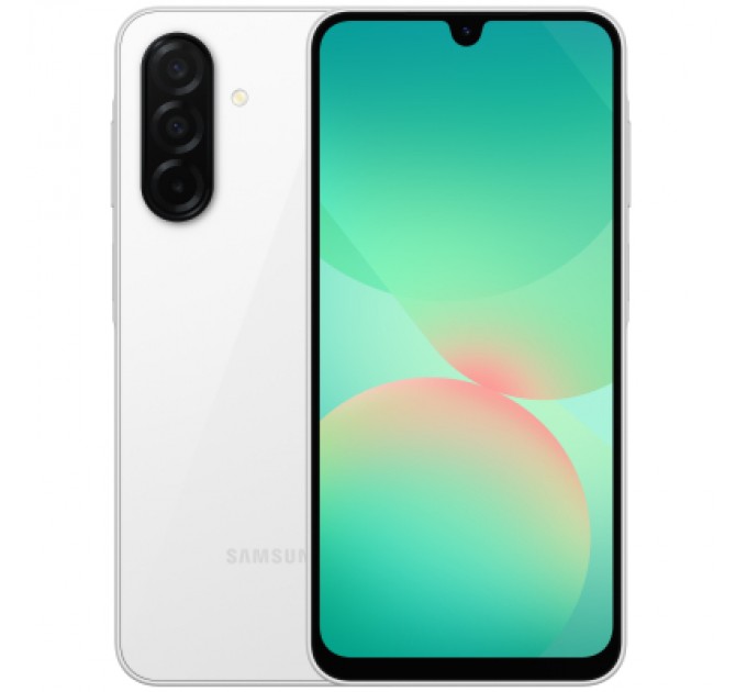 Samsung Мобільний телефон Samsung Galaxy A26 5G 8/256Gb White (SM-A266BZWCEUC)