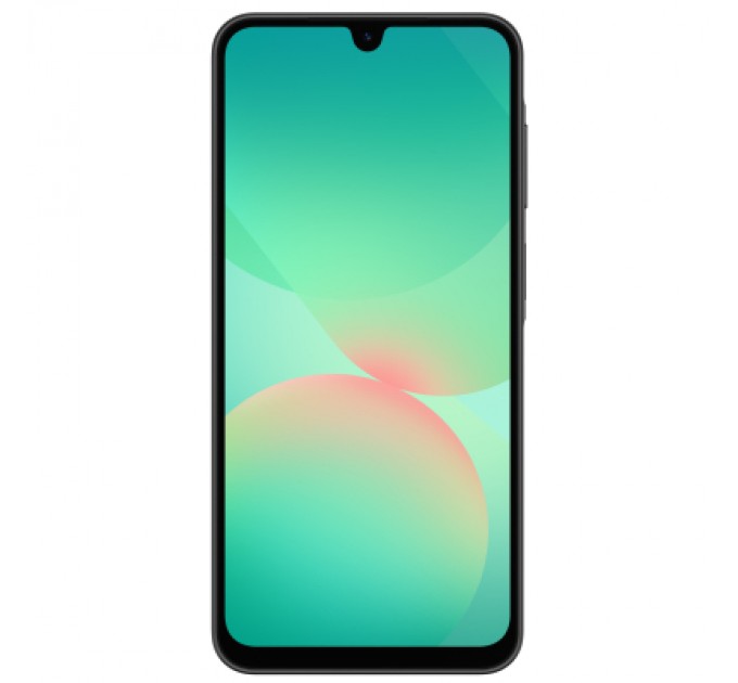 Samsung Мобільний телефон Samsung Galaxy A26 5G 8/256Gb Black (SM-A266BZKCEUC)