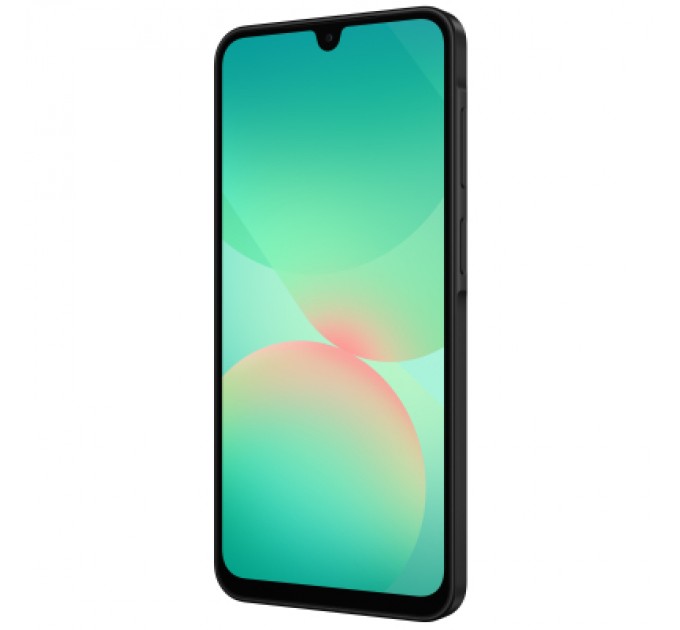 Samsung Мобільний телефон Samsung Galaxy A26 5G 8/256Gb Black (SM-A266BZKCEUC)